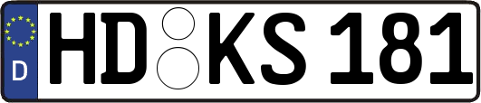 HD-KS181