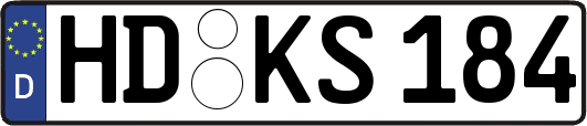 HD-KS184