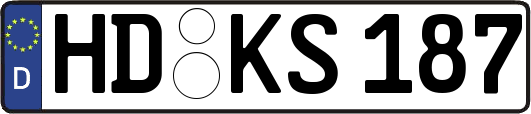HD-KS187