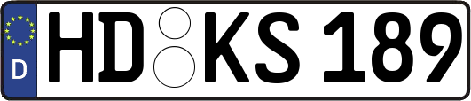 HD-KS189