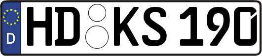 HD-KS190