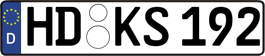 HD-KS192