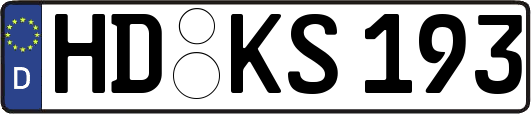 HD-KS193