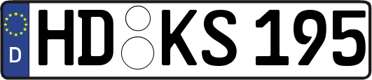 HD-KS195