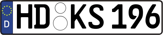 HD-KS196