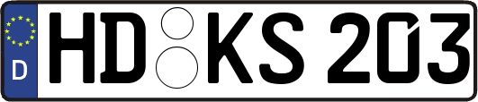 HD-KS203
