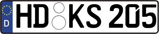 HD-KS205