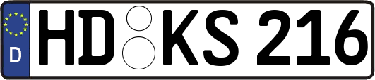 HD-KS216