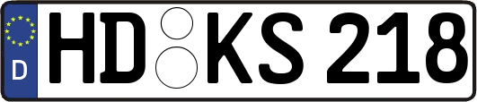 HD-KS218