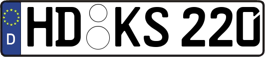 HD-KS220