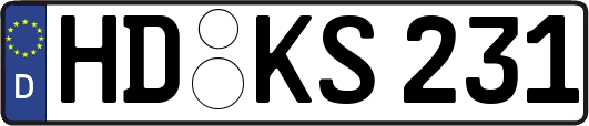 HD-KS231