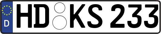 HD-KS233