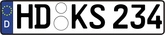 HD-KS234