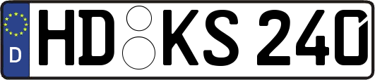 HD-KS240
