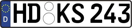 HD-KS243