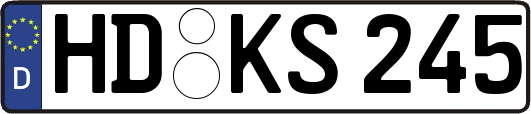HD-KS245