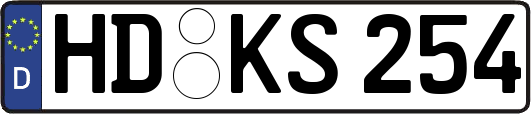 HD-KS254