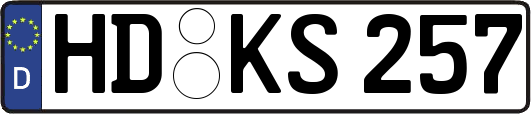 HD-KS257