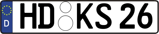 HD-KS26