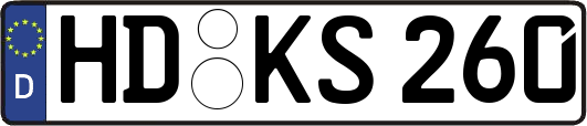 HD-KS260