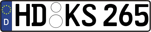 HD-KS265