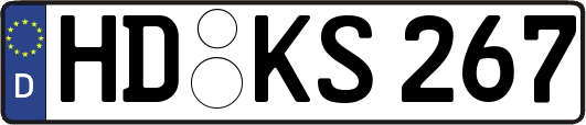 HD-KS267