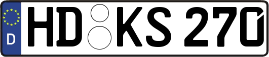 HD-KS270