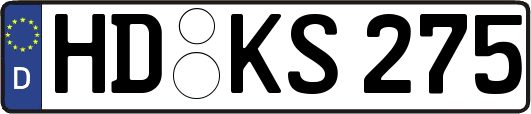 HD-KS275