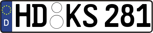 HD-KS281