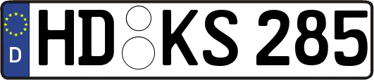 HD-KS285
