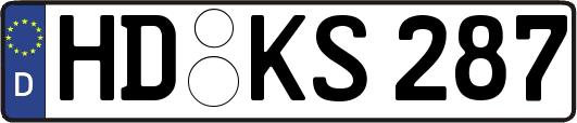 HD-KS287