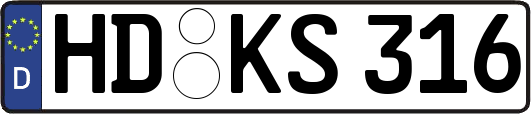 HD-KS316