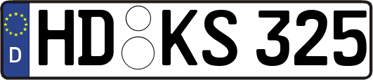 HD-KS325