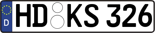 HD-KS326