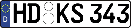 HD-KS343