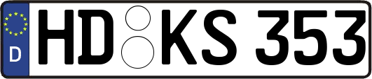 HD-KS353