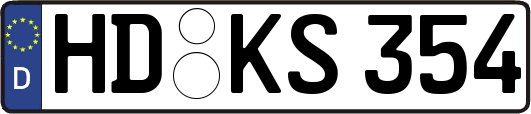 HD-KS354