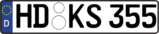 HD-KS355