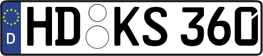 HD-KS360