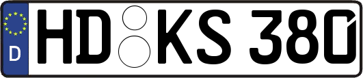 HD-KS380