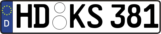 HD-KS381