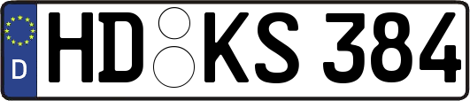 HD-KS384