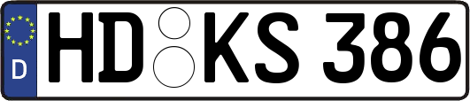 HD-KS386