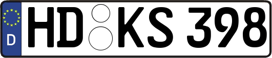 HD-KS398
