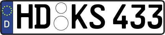 HD-KS433