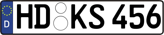 HD-KS456