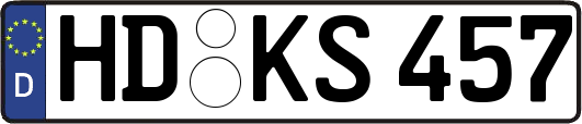 HD-KS457