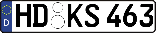 HD-KS463