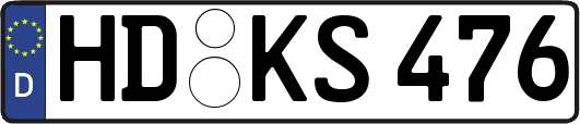 HD-KS476