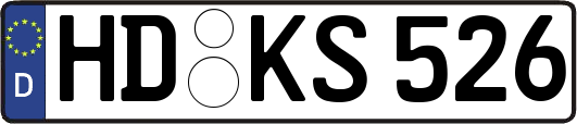 HD-KS526